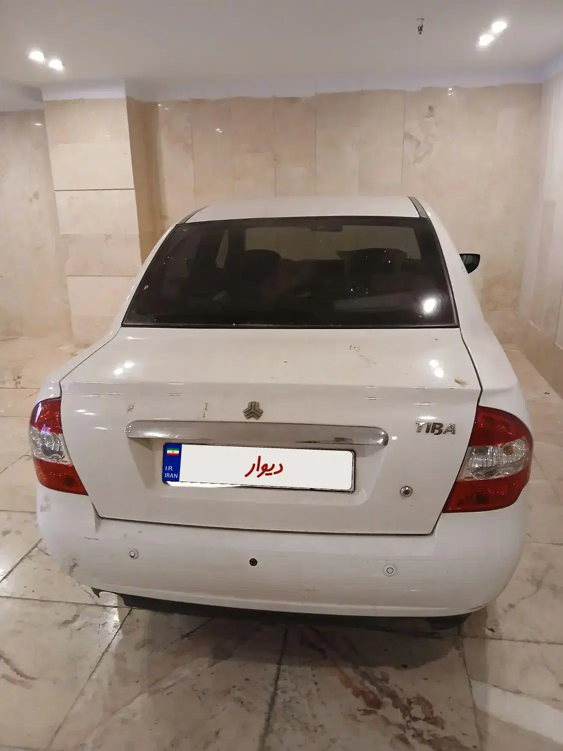 تیبا سفید صندوق دار مدل ۱۴۰۰ کم کارکرد|خودرو سواری و وانت|رودهن, |دیوار