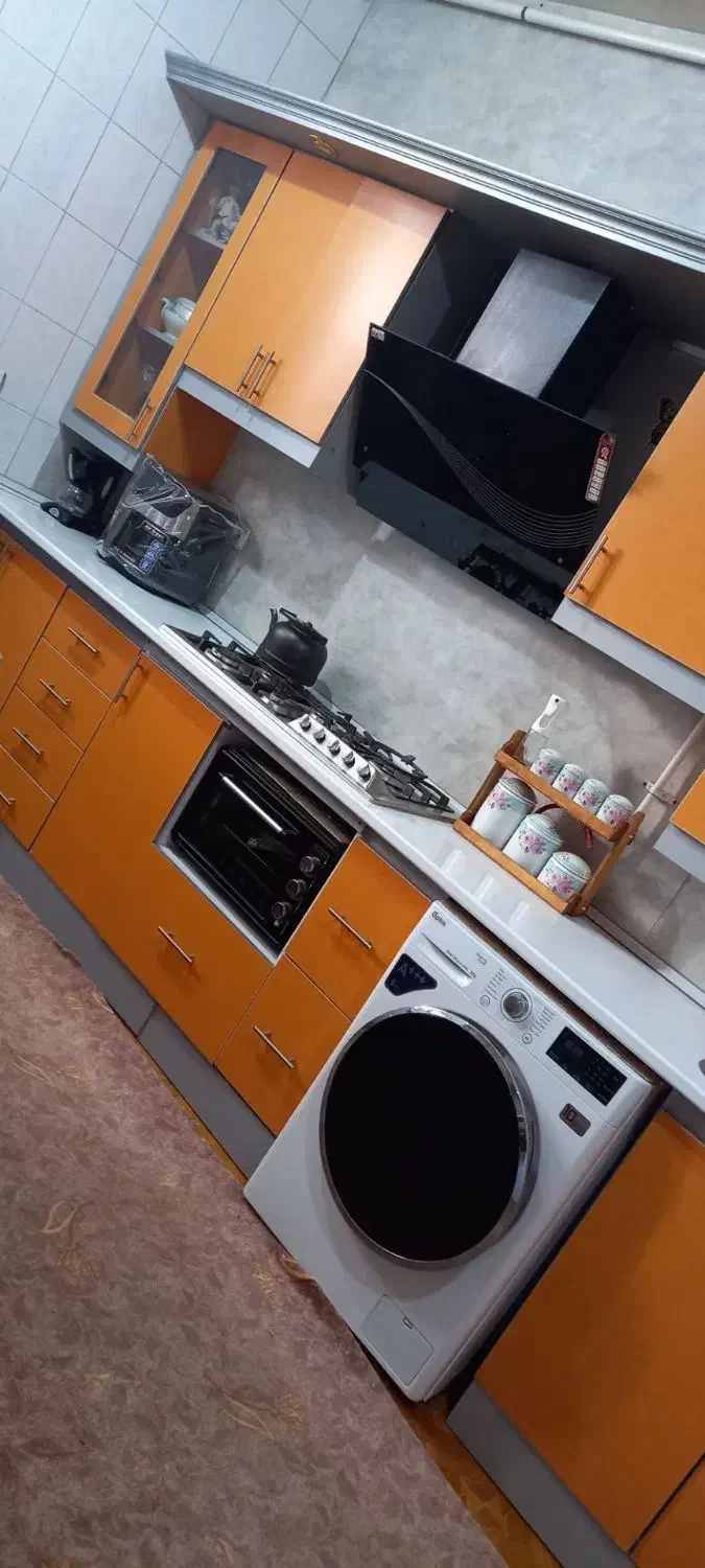 کابینت ام دی اف|کتابخانه، شلف، قفسه‌های دیواری|آبدانان, |دیوار