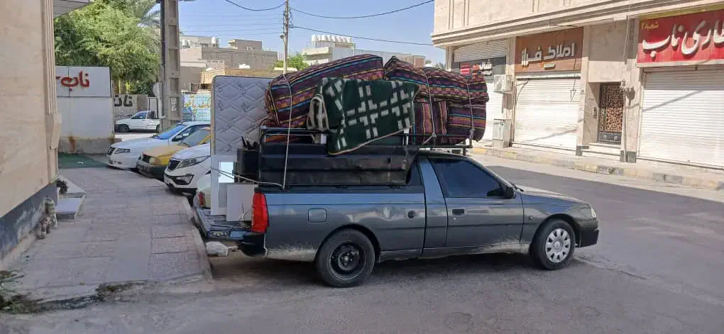 وانت بار درون شهری و برون شهری|خدمات حمل و نقل|جم, |دیوار