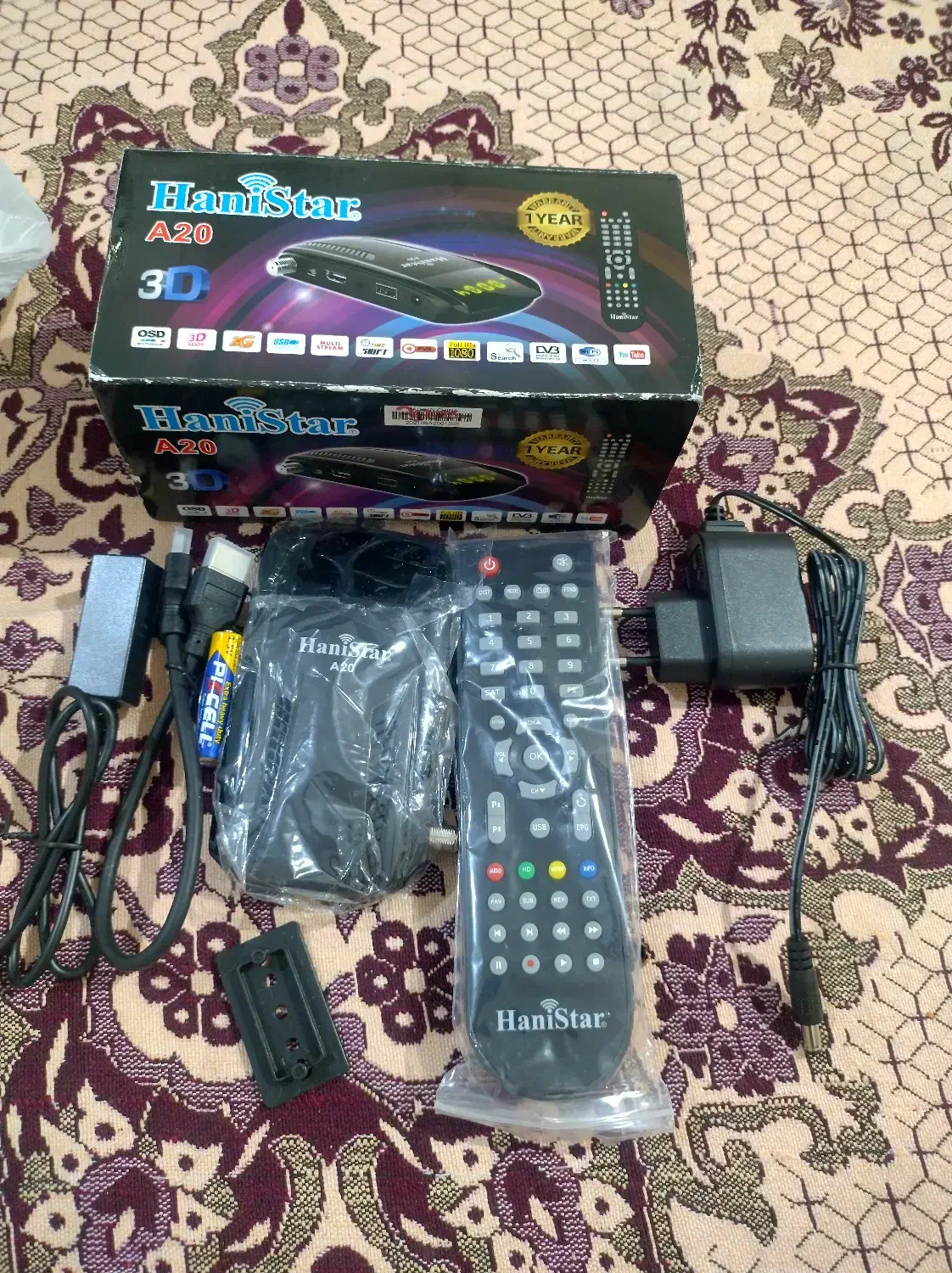 دستگاه دیجیتال hanistar A20 3D|صوتی و تصویری|تهران, قیام|دیوار