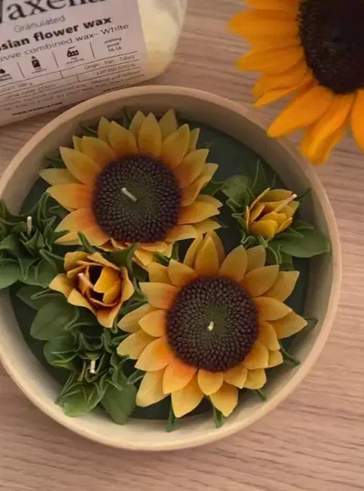 آموزش شمع سازی|صنایع دستی و سایر لوازم تزئینی|رشت, جانبازان|دیوار