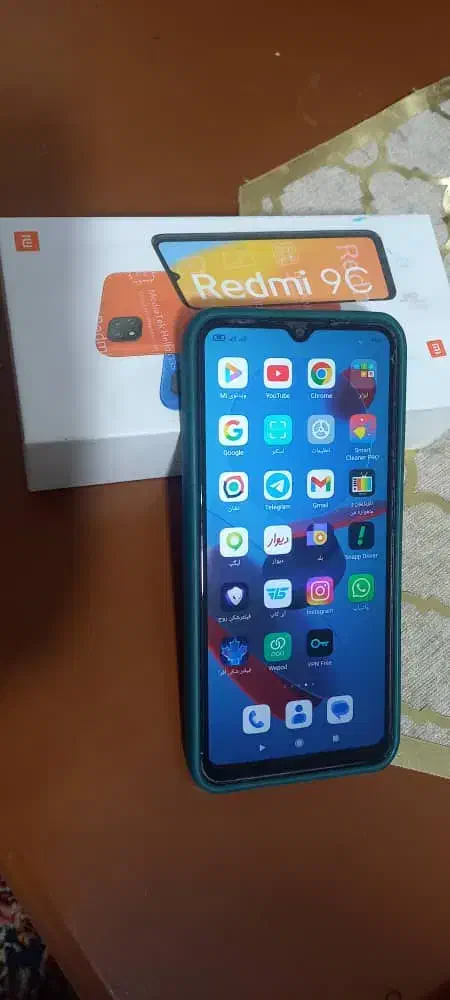 شیائومی Redmi 9C با حافظهٔ ۶۴ گیگابایت|موبایل|رشت, یخسازی|دیوار