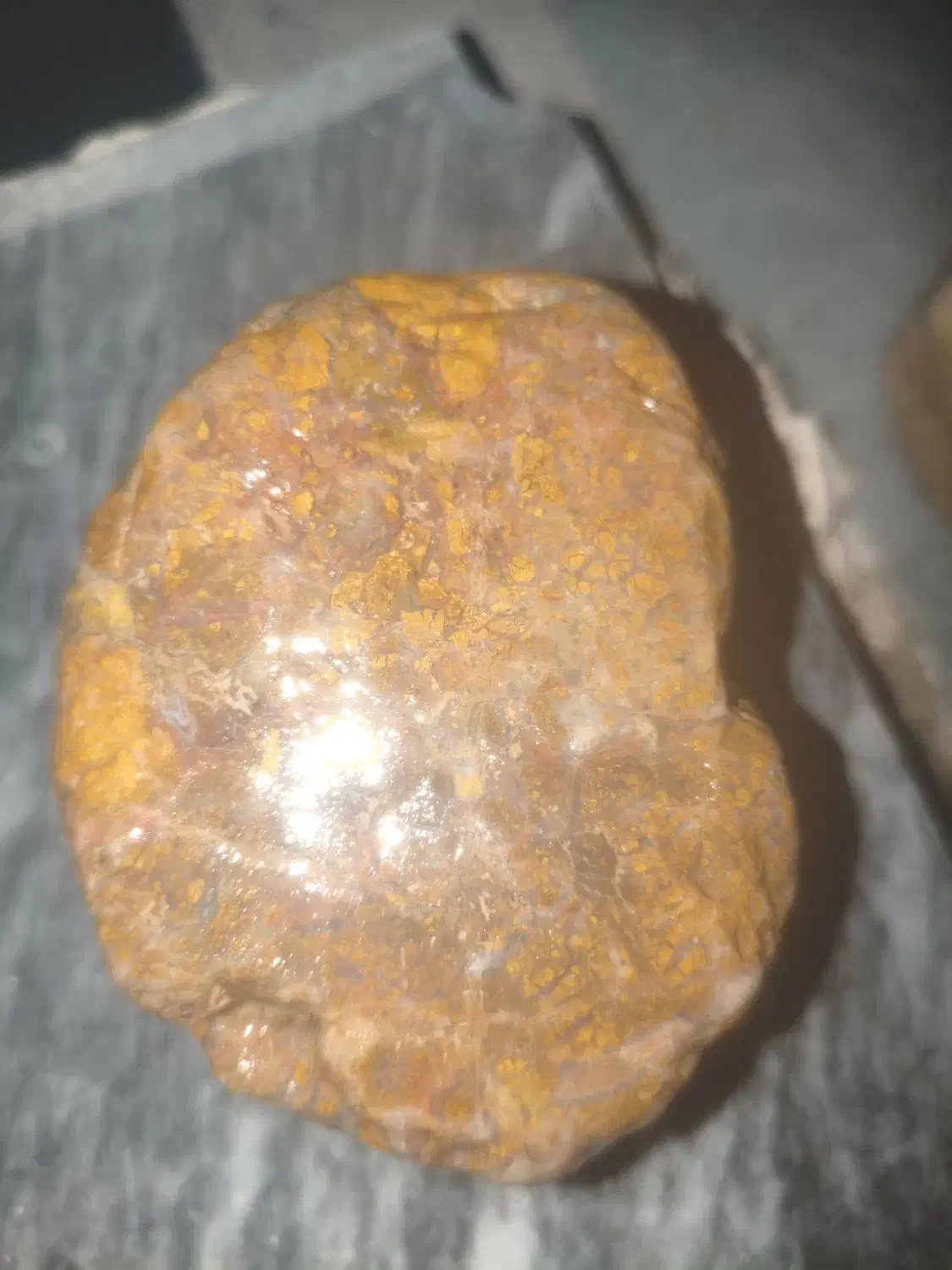 سنگ عقیق چاسبر فروش|کلکسیون اشیاء عتیقه|خرمآباد, |دیوار