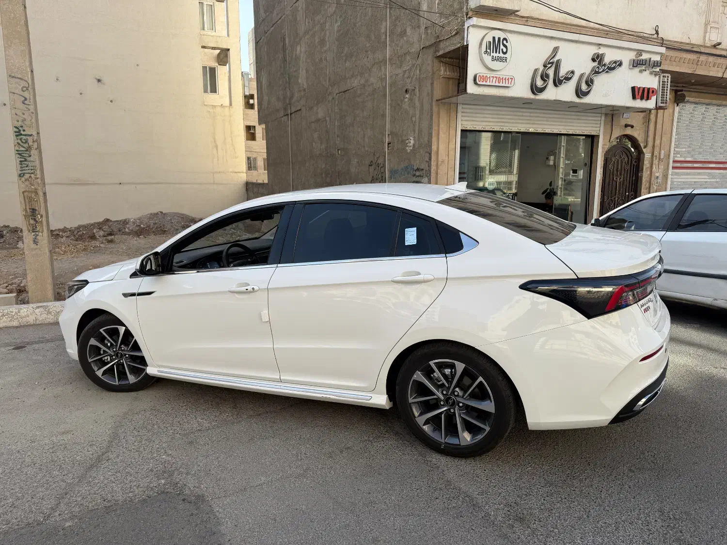 اریزو۶پرو|خودرو سواری و وانت|هشتگرد, شهرک ارم شرقی|دیوار