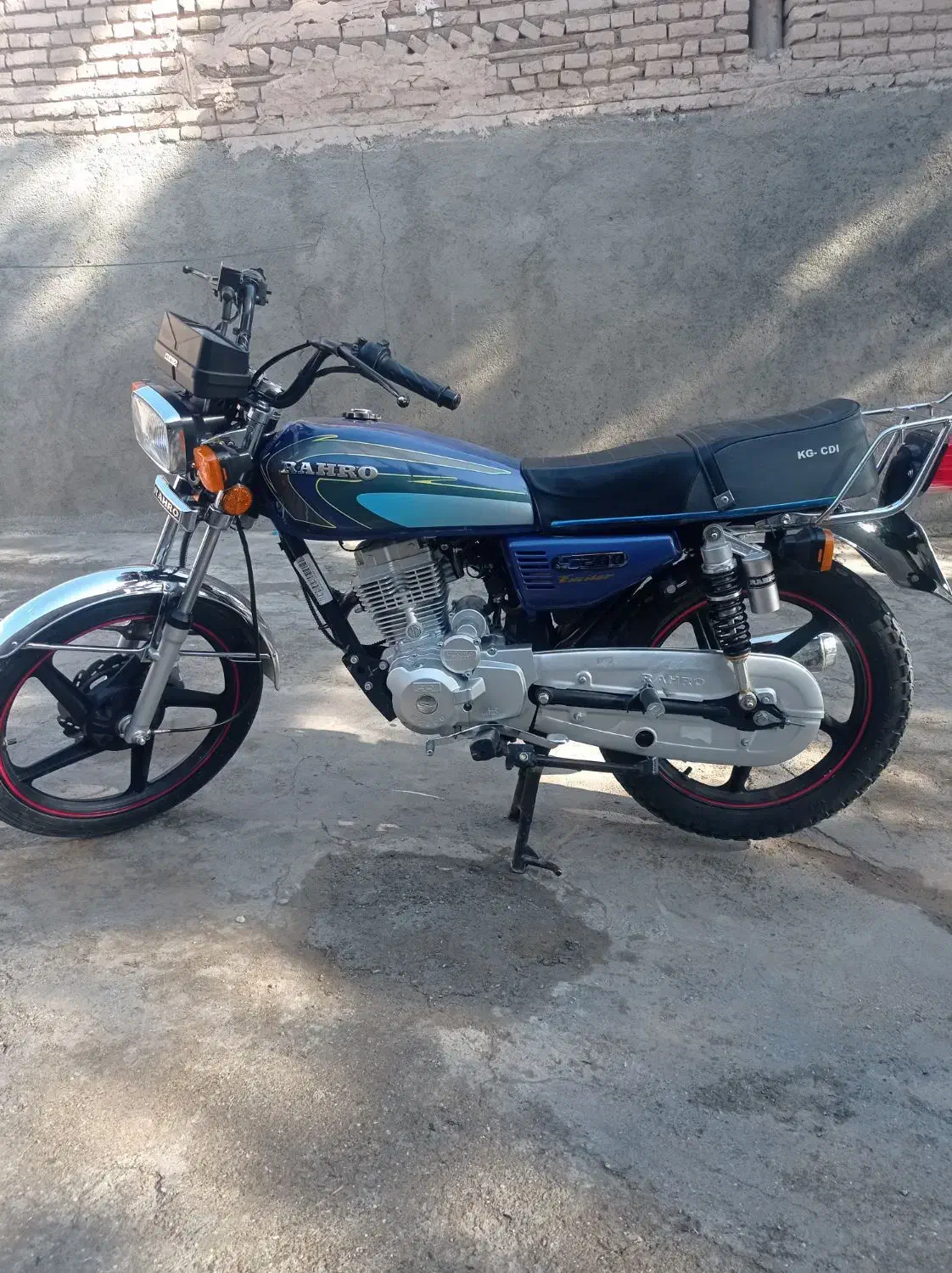 فروشی|موتورسیکلت|روداب, |دیوار