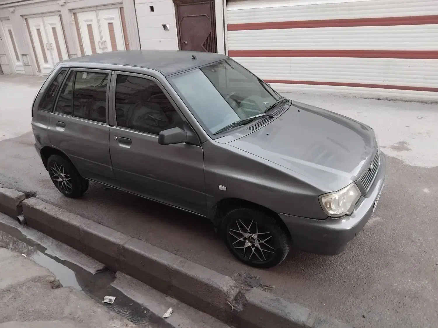 پراید ۱۱۱ مدل ۹۵|خودرو سواری و وانت|خرم‌آباد, |دیوار