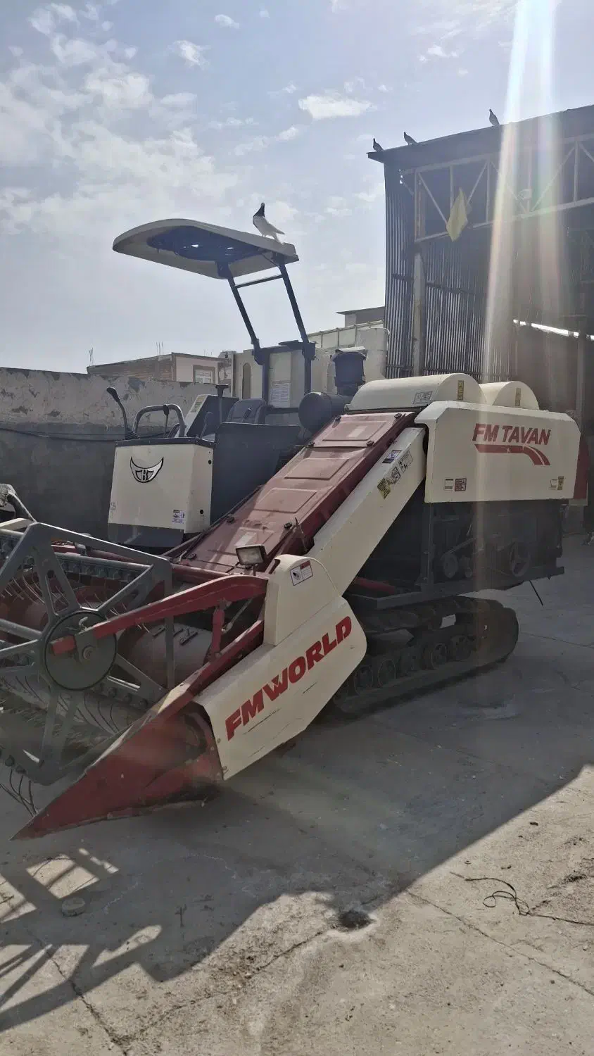 کمباین ورد اف ام ۲۰۲۳|خودرو سنگین|مرودشت, دولت آباد|دیوار