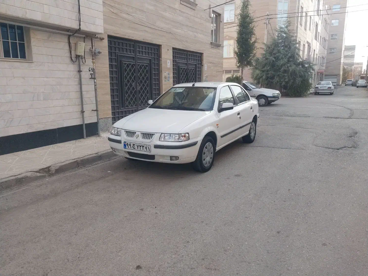 سمند ال ایکس مدل ۹۱|خودرو سواری و وانت|اردبیل, |دیوار