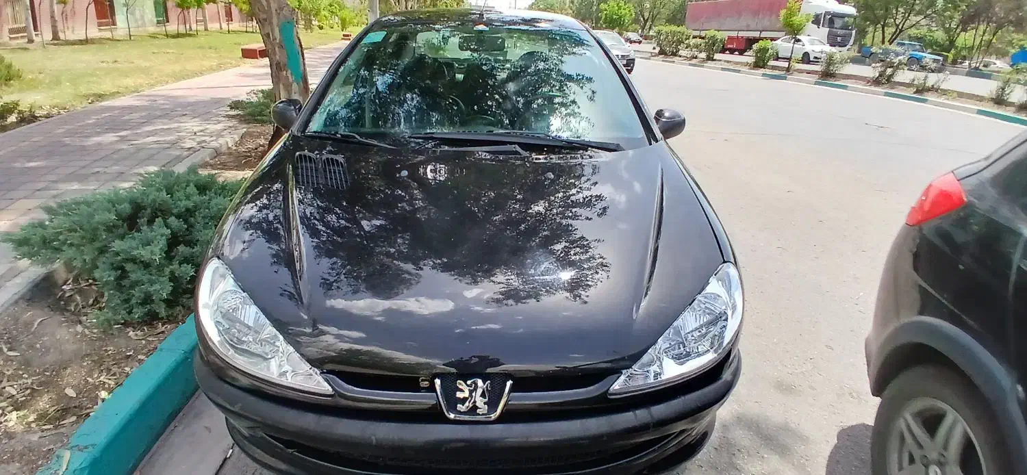 206 v8 تیپ فایو|خودرو سواری و وانت|سرخه حصار, |دیوار