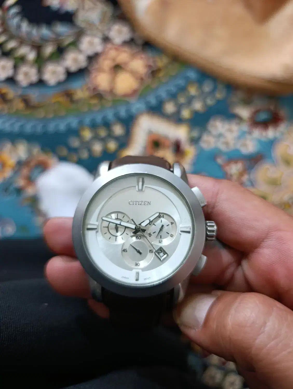 ساعت اصلی سیتی زن|ساعت|بانه, |دیوار