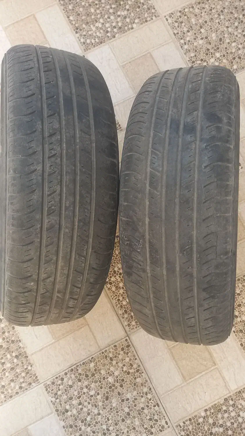 لاستیک ۱۸۵.۶۵.۱۵ هانکوک|قطعات یدکی و لوازم جانبی|بناب, |دیوار