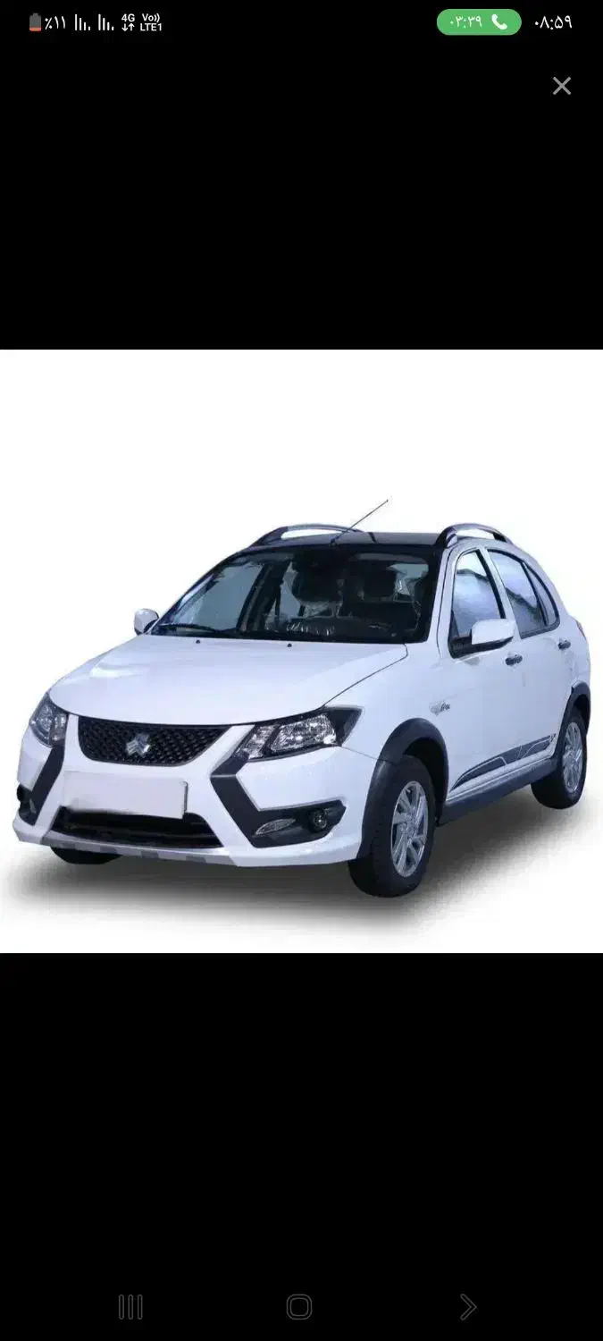 کوییک GXR L با رینگ ۸۵ گانه مدل ۱۴۰۳|خودرو سواری و وانت|اراک, |دیوار