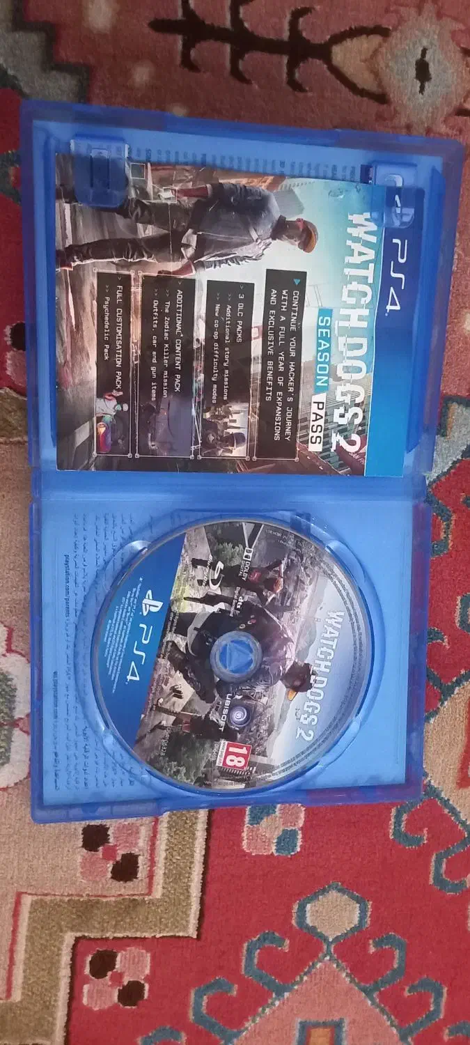 بازی واچ داگز ۲ ( WATCH DOGS 2)|کنسول، بازی ویدئویی و آنلاین|تهران, شهرک هما|دیوار