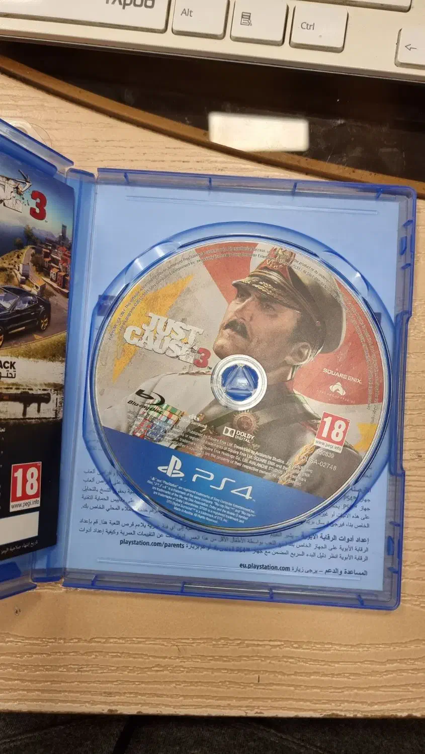 just cause 3 ps4|کنسول، بازی ویدئویی و آنلاین|گرگان, |دیوار