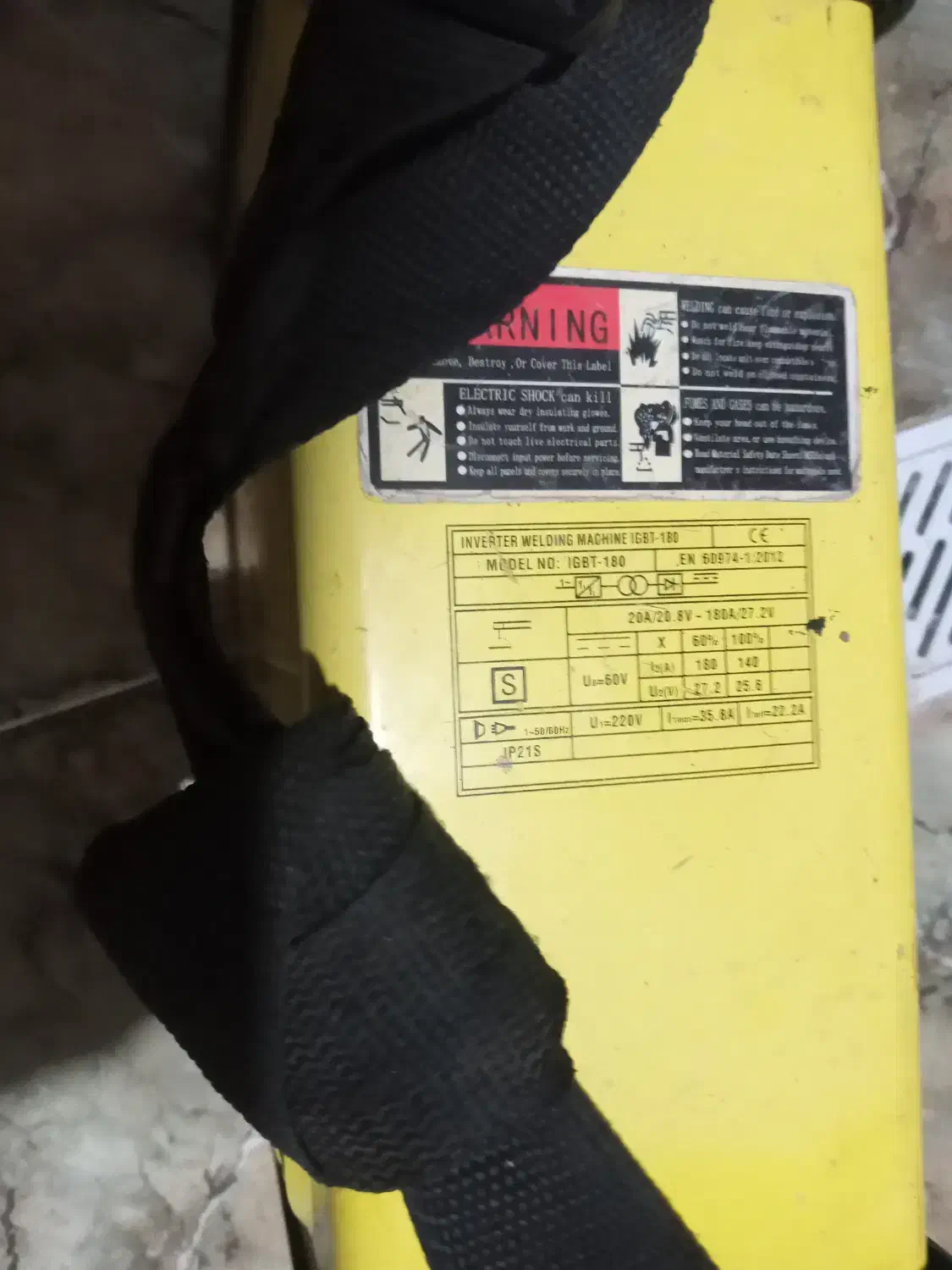 دستگاه جوشکاری خانگی|ابزارآلات|نهاوند, |دیوار