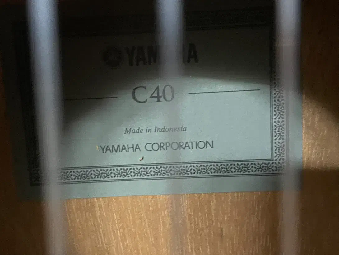 گیتار yamaha c40|گیتار، بیس، امپلیفایر|کرج, بنیاد|دیوار