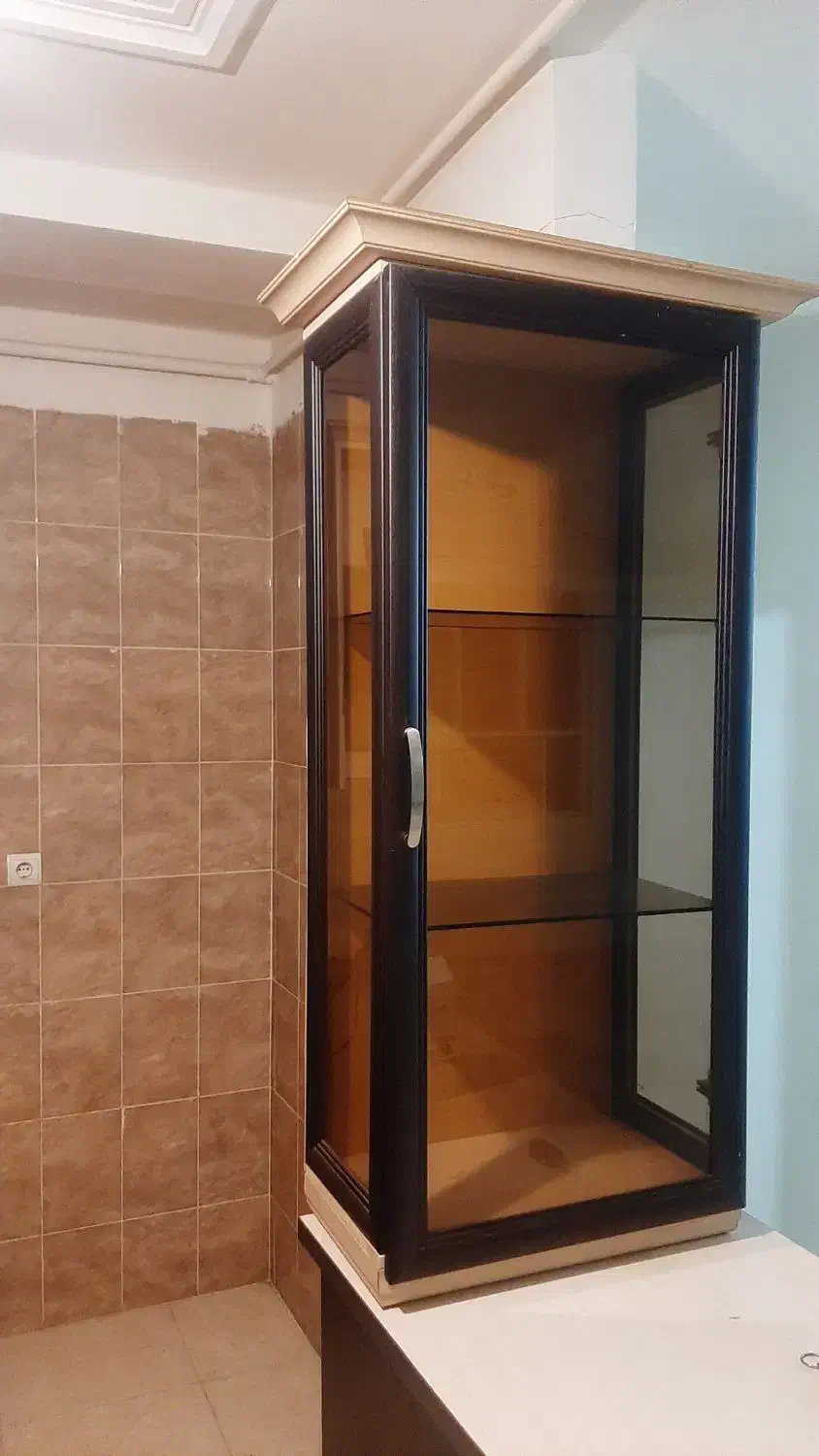 کابینت به همراه هود و سینک و گاز|آبچکان و نظمدهنده ظروف|اهواز, کیانپارس |دیوار