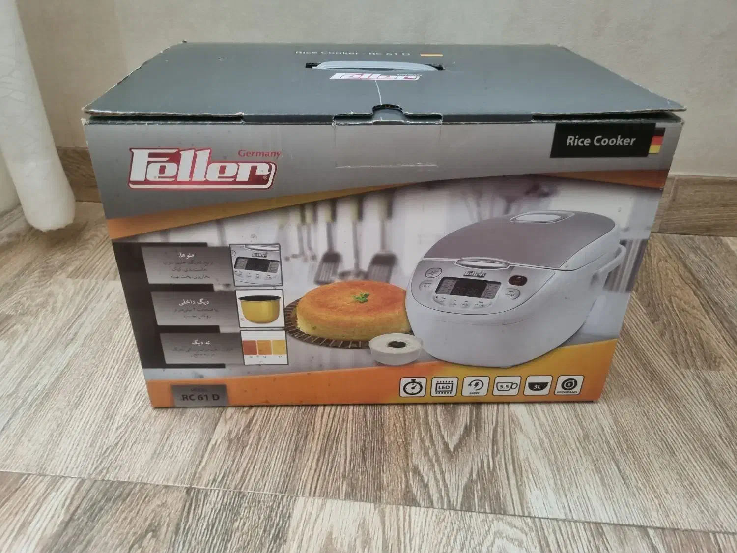 پلوپز ۶۱فلر|اجاق گاز و لوازم برقی پختوپز|مشکیندشت, |دیوار