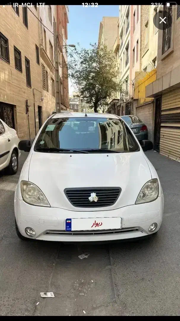 تیبا ۲ فروش اقساطی|خودرو سواری و وانت|تهران, تهرانپارس غربی|دیوار