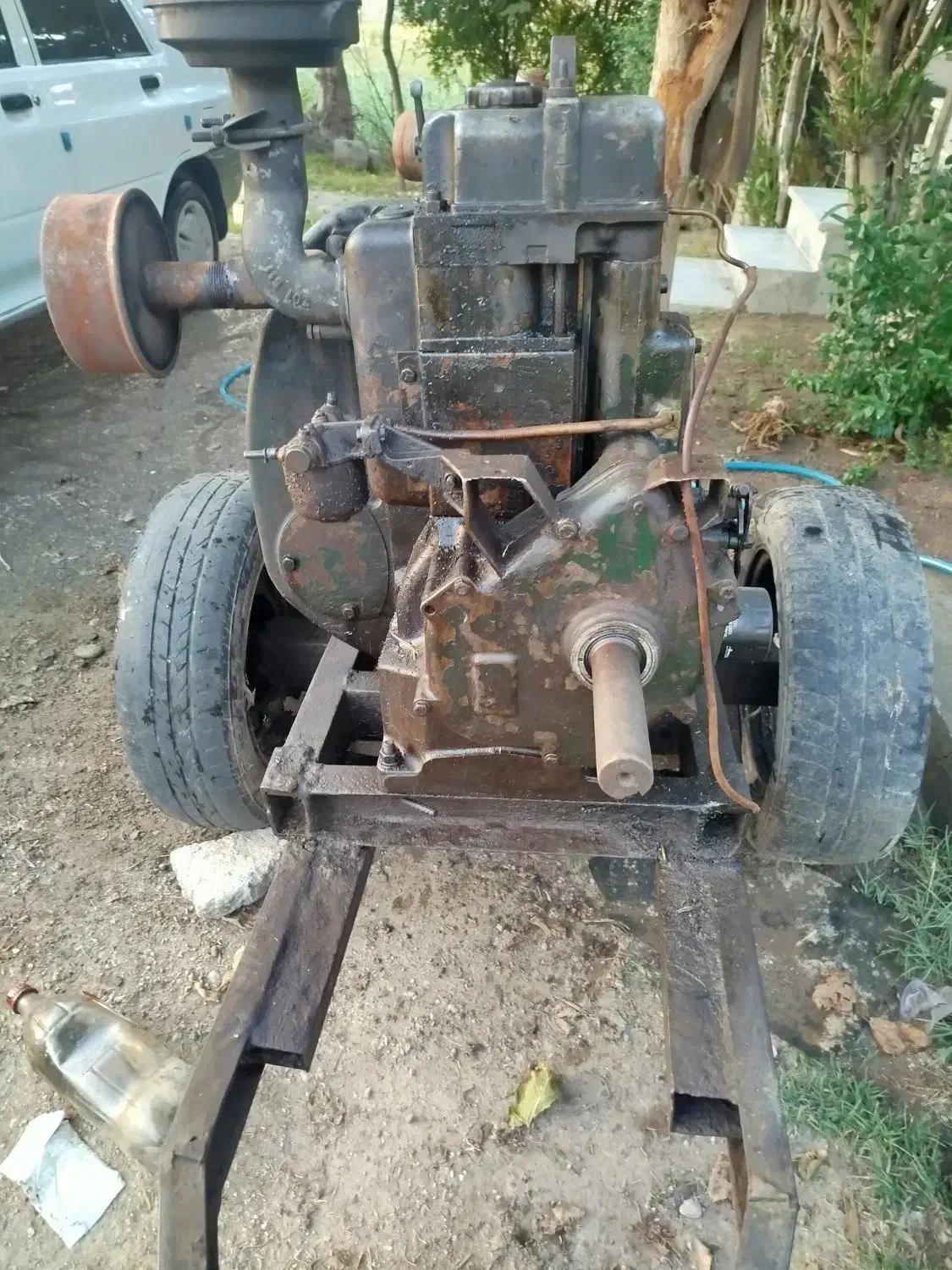 موتور لیستر هشت اسب بخار|ماشینآلات صنعتی|گرمادوز, |دیوار