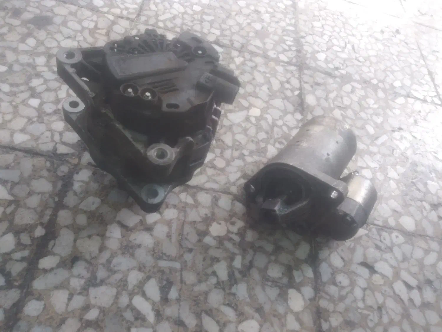 دینام ۲۰۶ و سمند اصلی استارت ریو و تیبا|قطعات یدکی و لوازم جانبی|رشت, توشیبا|دیوار