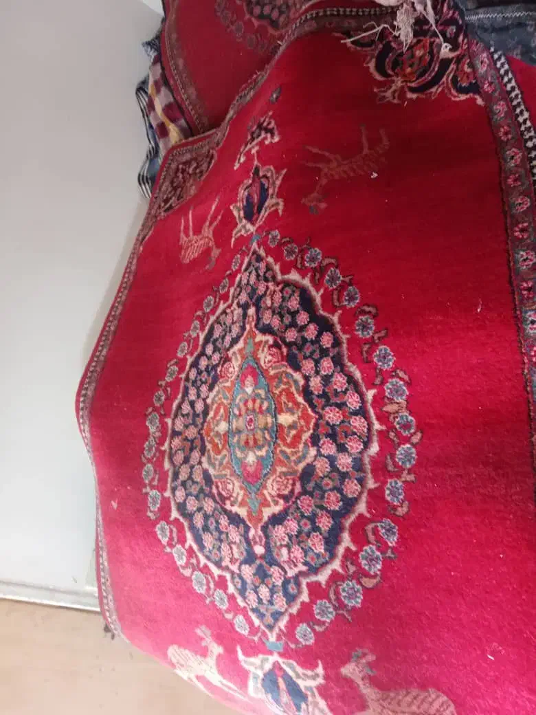 قالیچه وسماور قدیمی|کلکسیون اشیاء عتیقه|سرخه, |دیوار