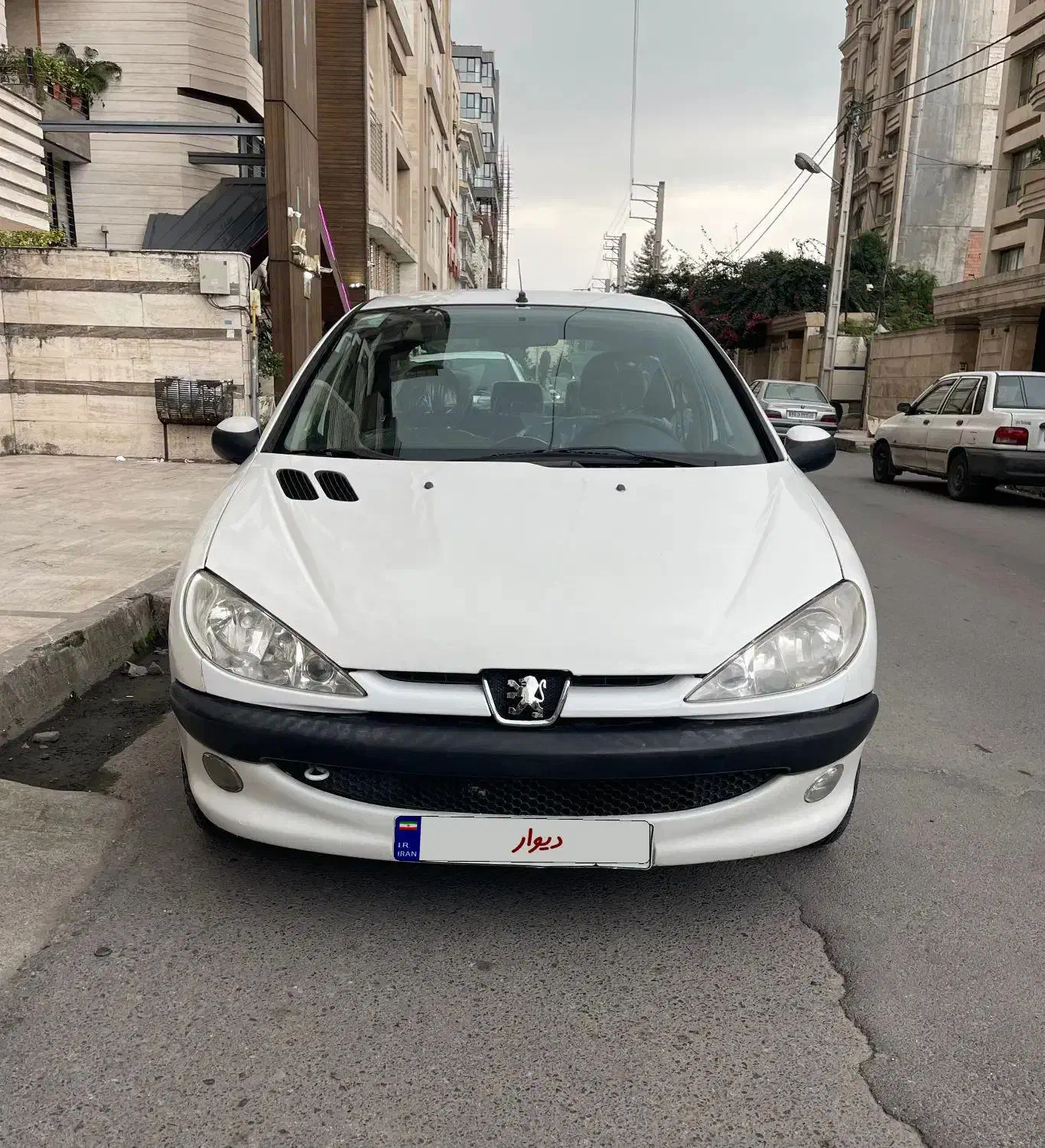 پژو ۲۰۶ تیپ ۵ مدل ۱۳۹۵|خودرو سواری و وانت|آمل, |دیوار