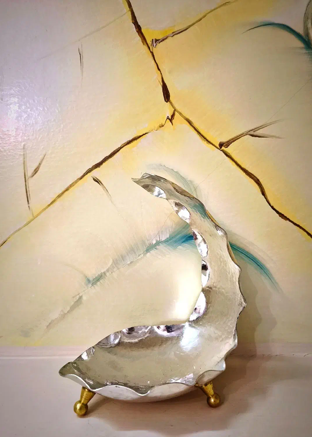 فروش انواع ظروف مسی دست ساز و شرکتی ظروف سنگی|ظروف سرو و پذیرایی|خرمدره, |دیوار