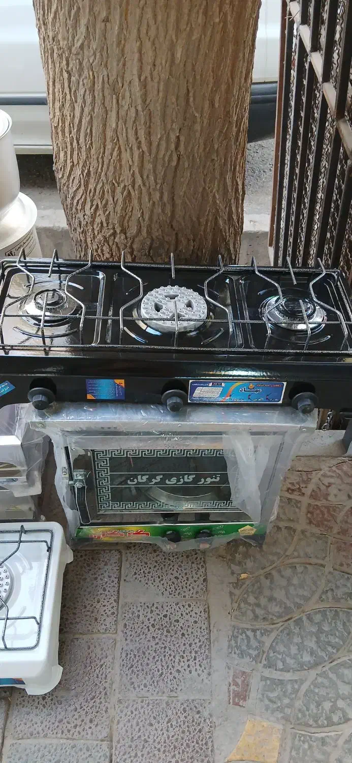 گاز رومیزی|اجاق گاز و لوازم برقی پختوپز|بجنورد, |دیوار