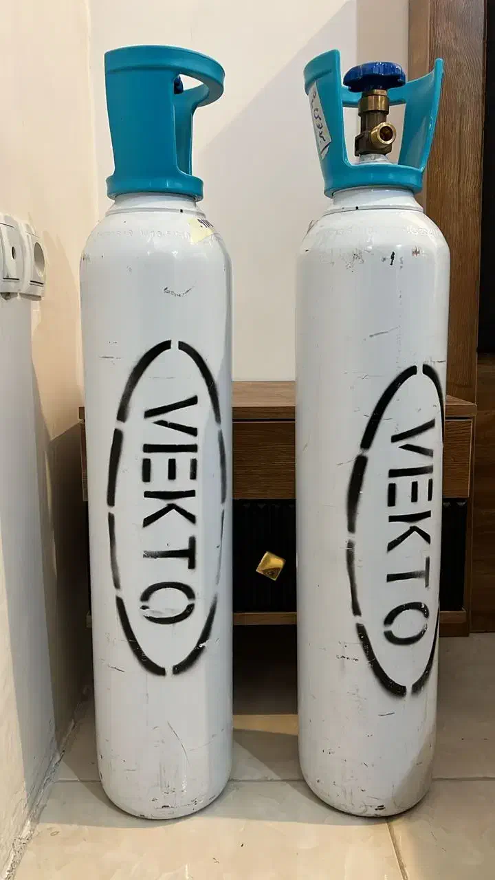 کپسول اکسیژن همراه با مانومتر پزشکی|پزشکی|بندر ماهشهر, |دیوار