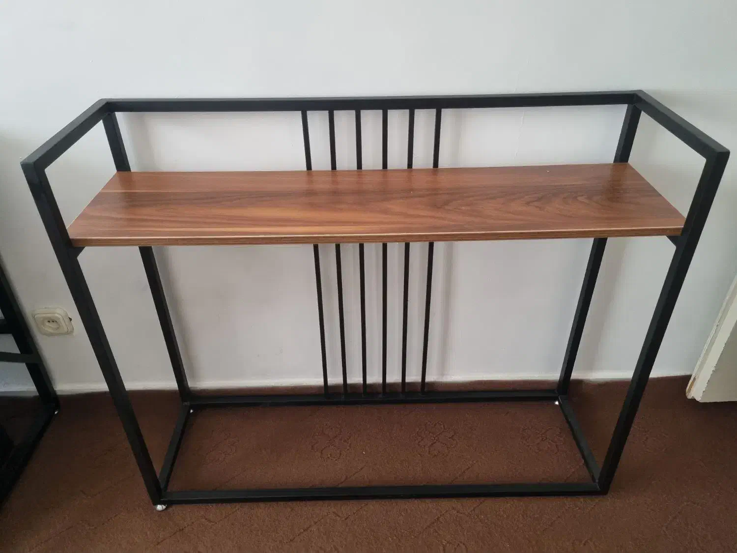 میز کنسول مینیمال پینترستی|بوفه، ویترین، کنسول|هشتگرد, مدرس|دیوار