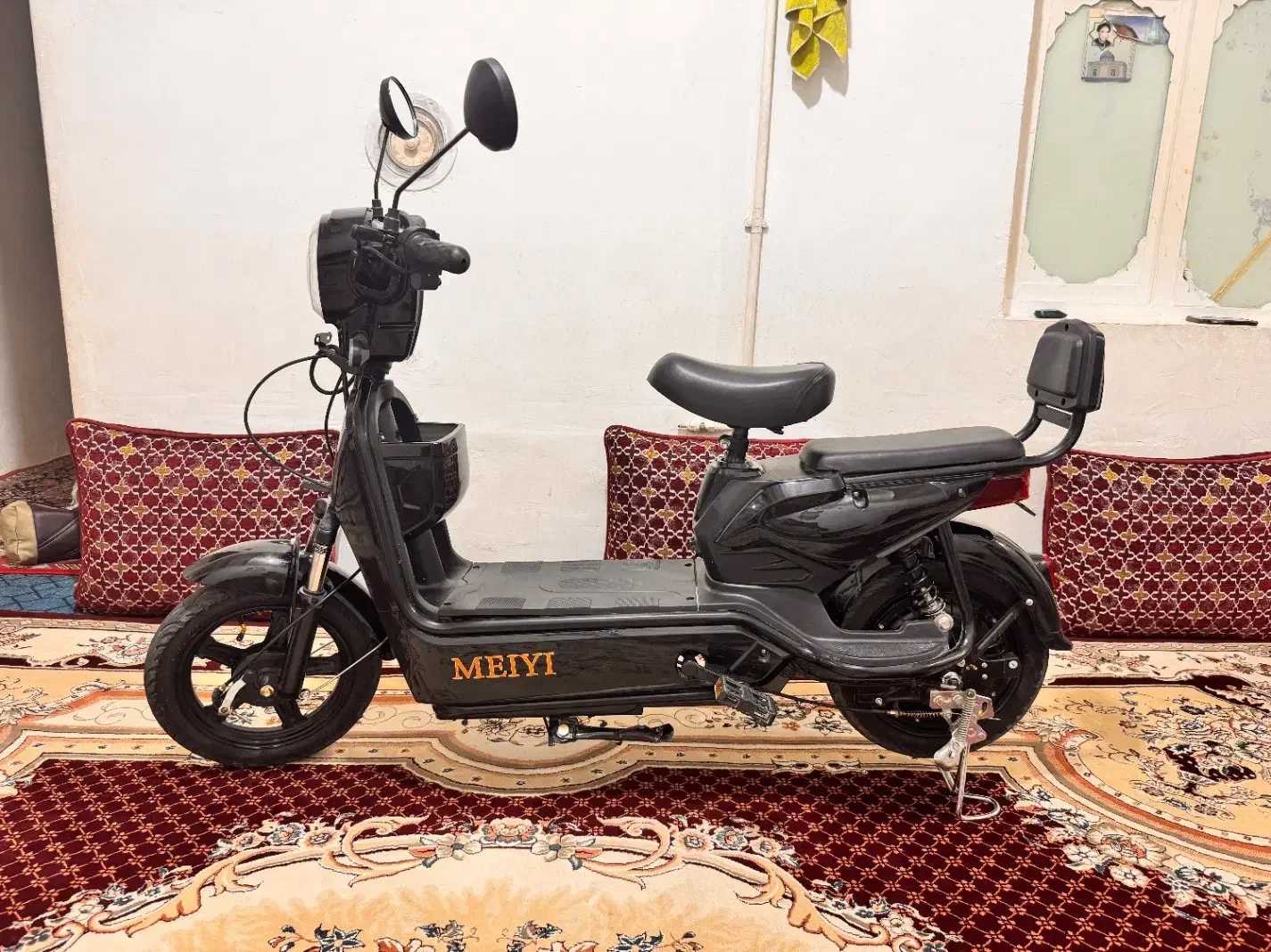 موتور شارژی درجه یک عالی در حد اصلا استفاده نشده|دوچرخه، اسکیت، اسکوتر|لامرد, |دیوار