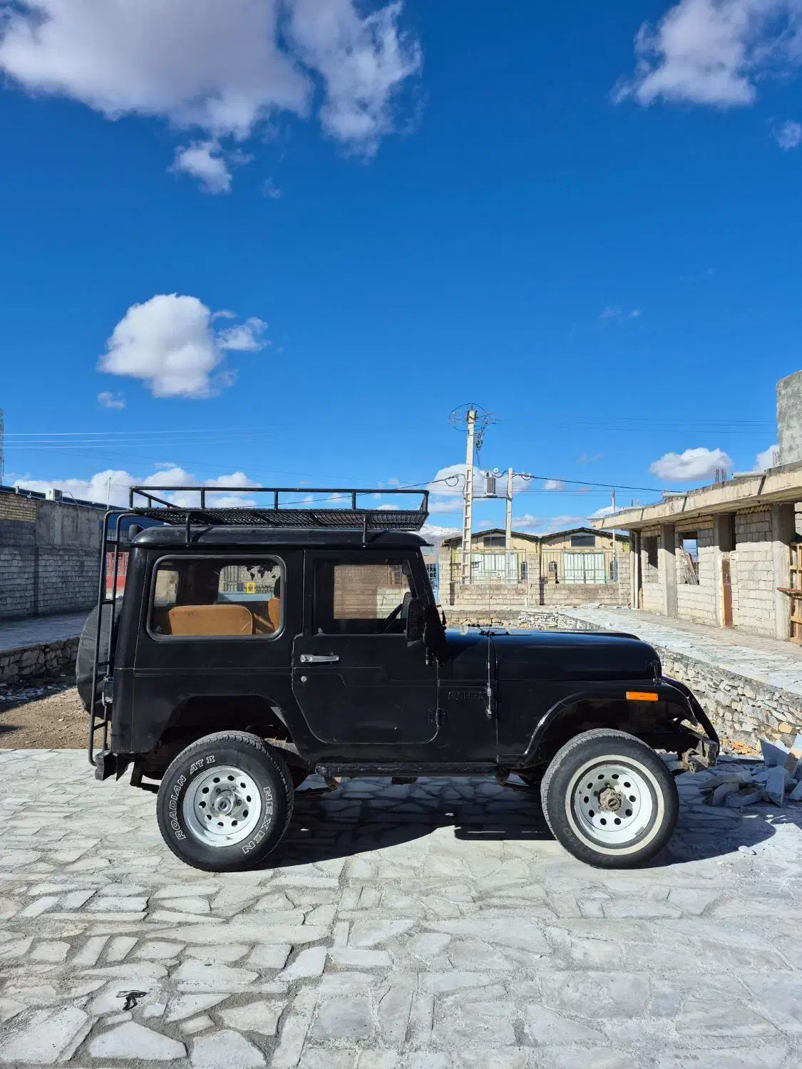 جیپ صحرا موتور بزرگ مدل ۷۵|خودرو سواری و وانت|تهران, دردشت|دیوار