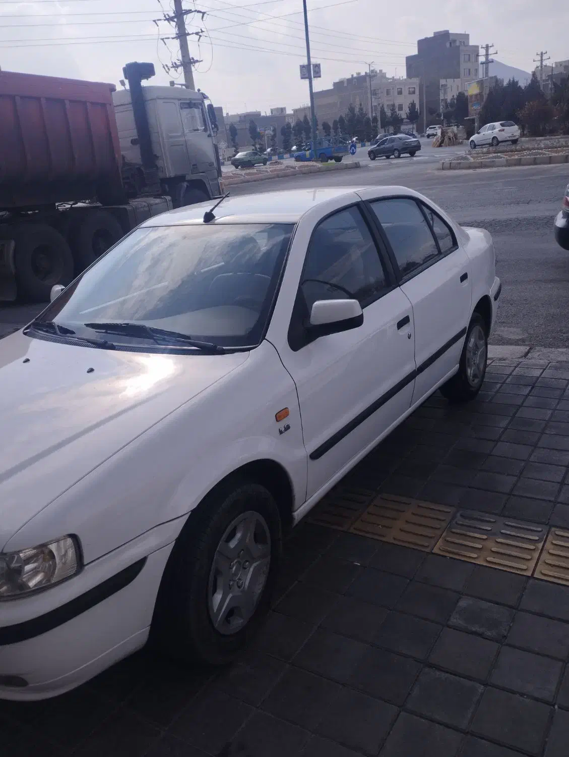 سمند ۹۸ ال ایکس|خودرو سواری و وانت|خمین, |دیوار