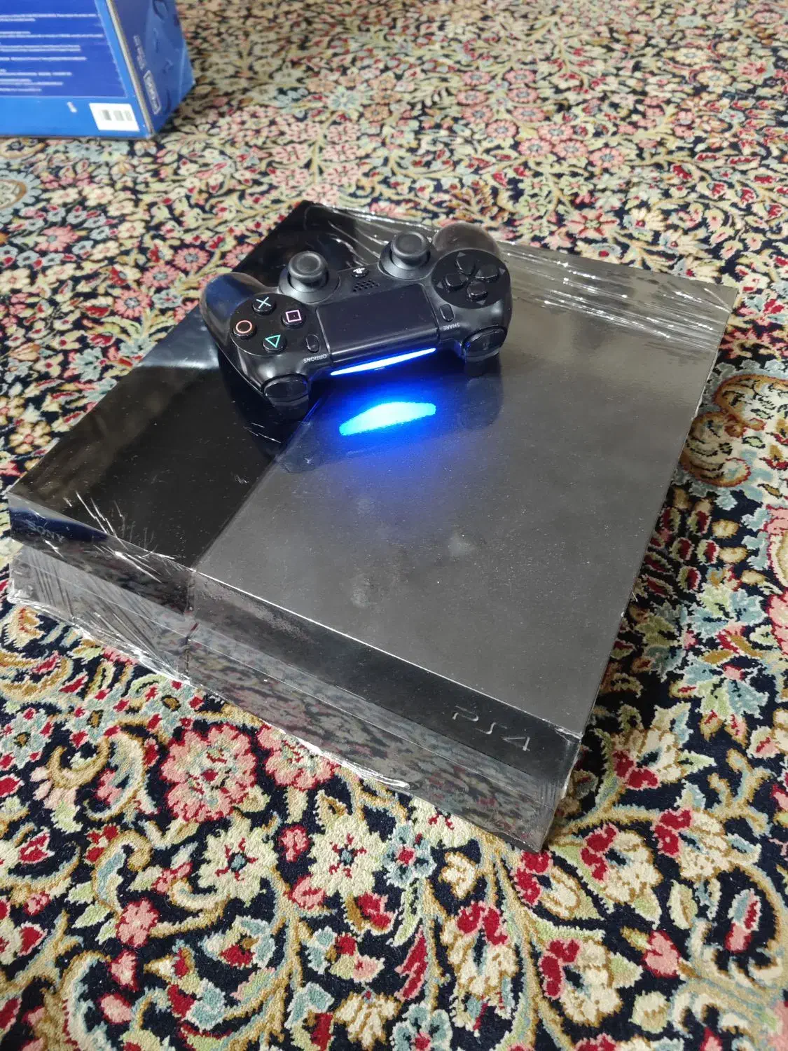 play station 4|کنسول، بازی ویدئویی و آنلاین|بافت, |دیوار