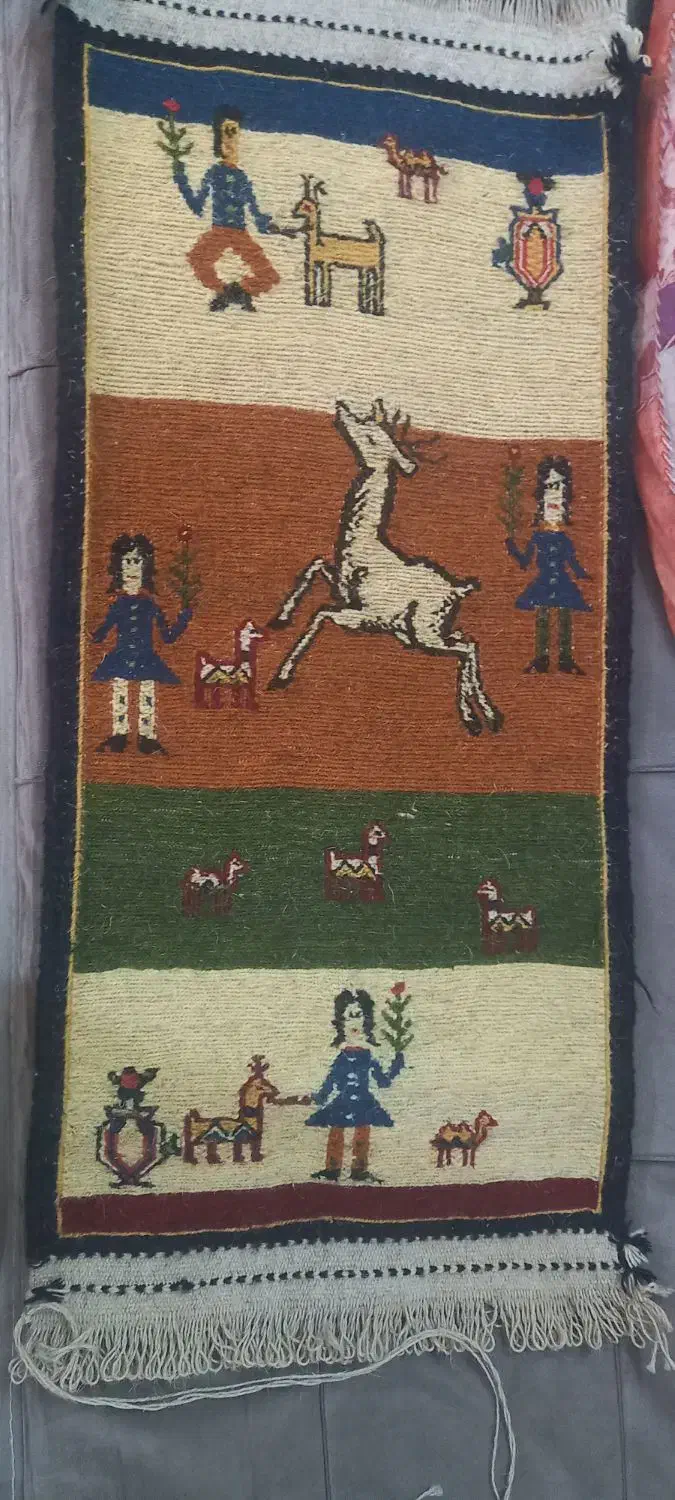 گلیم|گلیم، جاجیم، گبه|فولادشهر, B5|دیوار