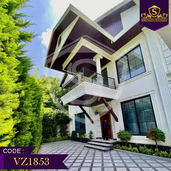 ویلایی باسبک نو / نوساز. لوکیشن ساحلی و جنگلی|فروش خانه و ویلا|رشت, حومه رشت|دیوار