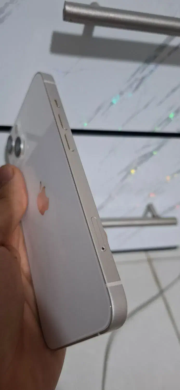 آیفون 13نرمال سفید با انتقال مالکیت|موبایل|نورآباد, |دیوار