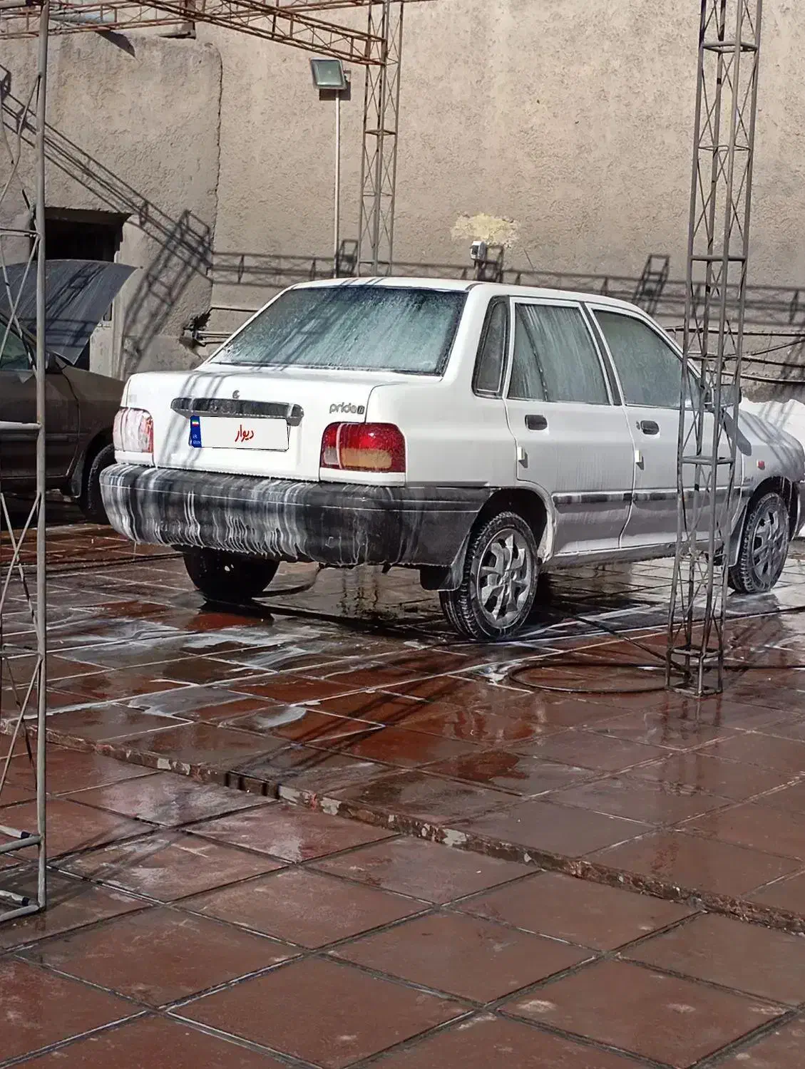 پراید مدل 87|خودرو سواری و وانت|رباط‌کریم, نصیرشهر|دیوار