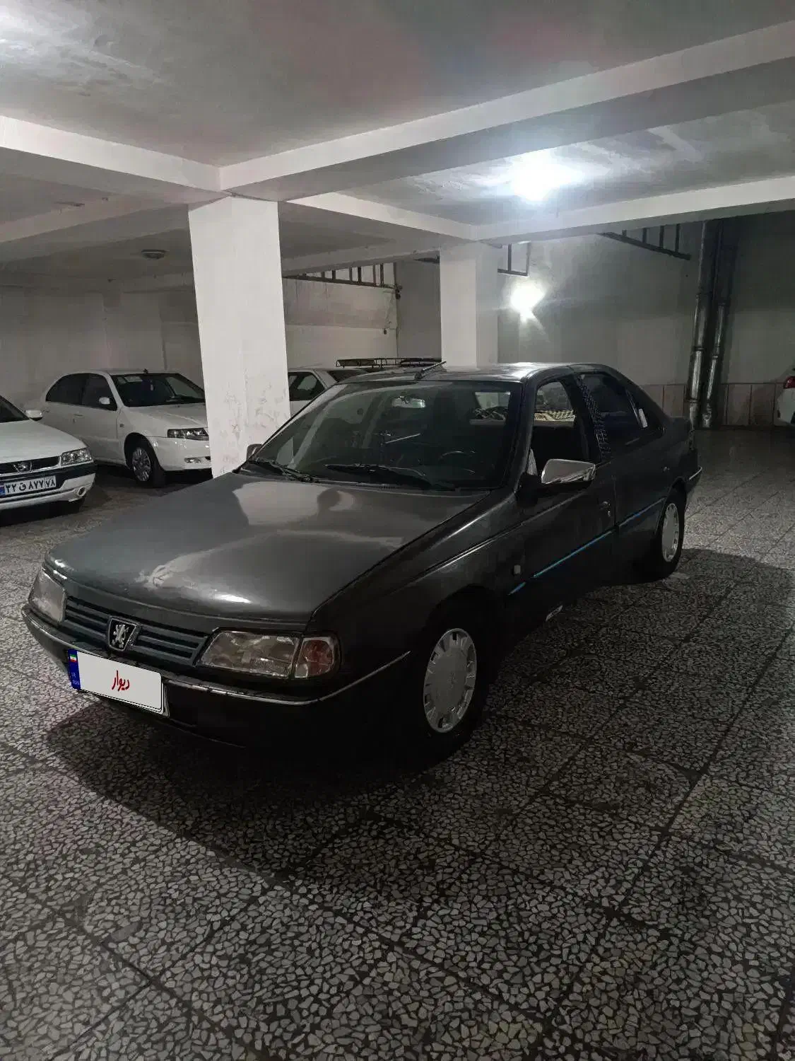 پژو ۴۰۵ مدل ۸۲|خودرو سواری و وانت|فردیس, شهرک شهید حسینی|دیوار