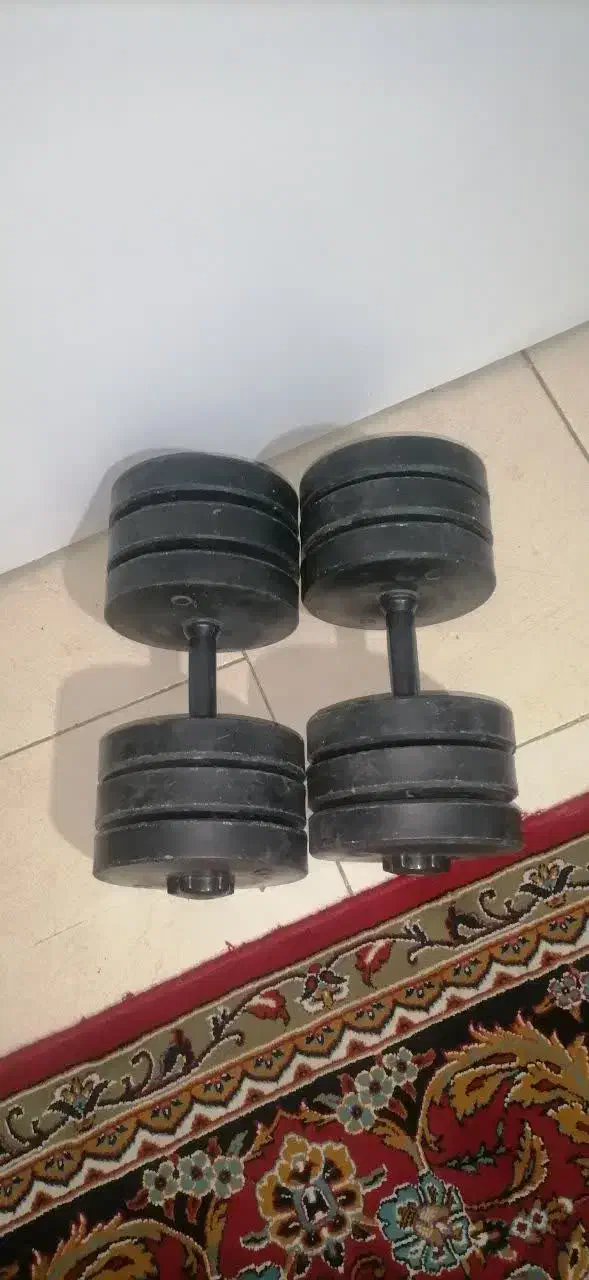 دمبل ورزشی(وزنه)|تجهیزات ورزشی|محمدیه-قزوین, |دیوار