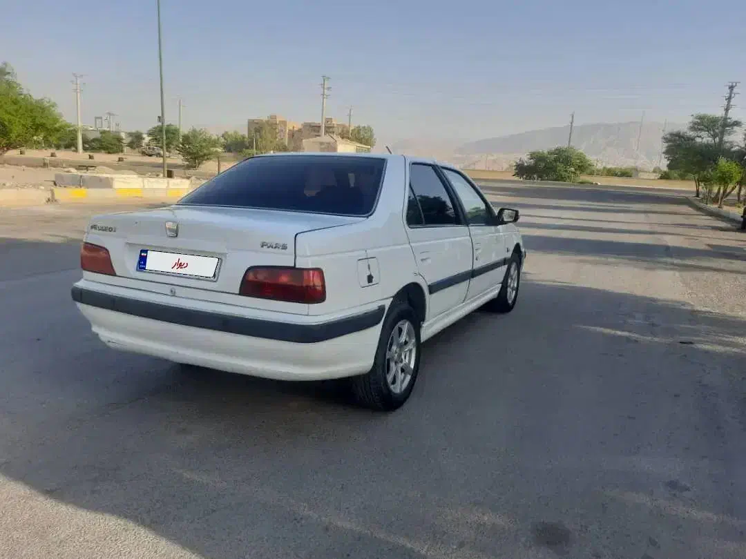 پژو‌پارس دوگانه شرکت|خودرو سواری و وانت|دهلران, |دیوار