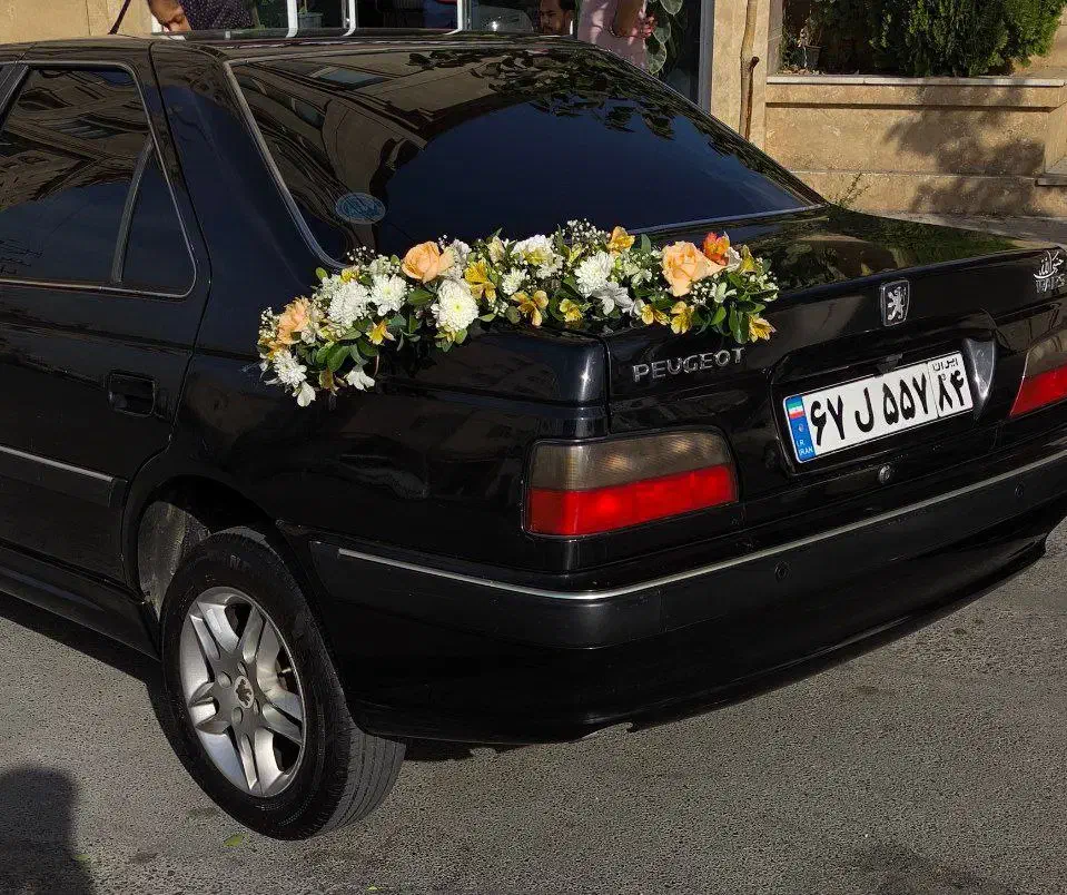 گل آرایی ماشین عروس دسته گل|گل مصنوعی|مشهد, الهیه|دیوار