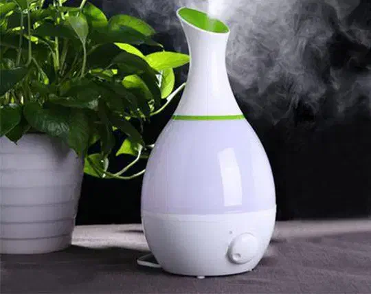 بخور سرد|پنکه و تصفیه‌کنندهٔ هوا|یزد, |دیوار