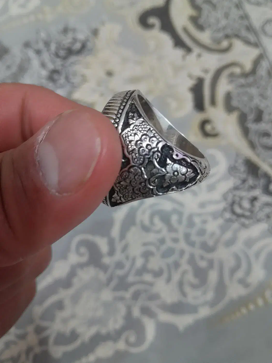 انگشترفیروزه نیشابور|جواهرات|نائین, |دیوار