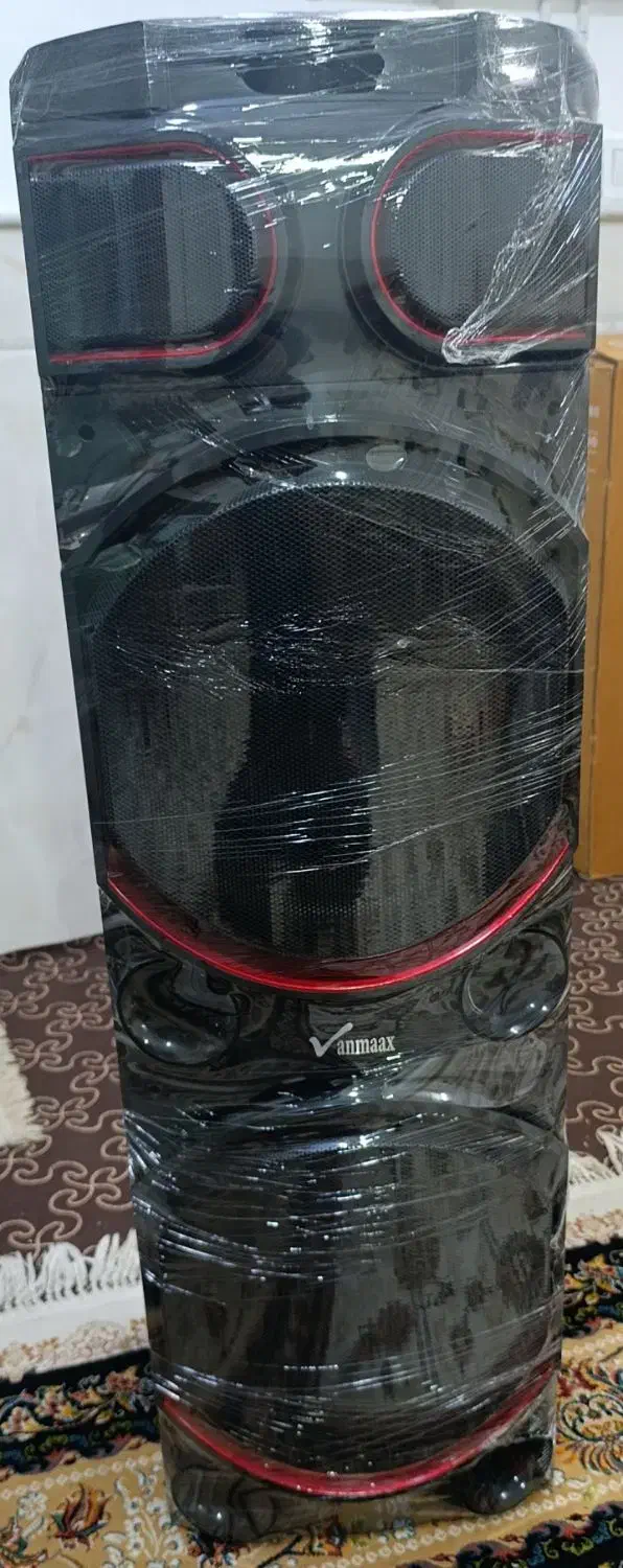 اسپیکر مدل وان مکس ۱۴۰۰|سیستم صوتی خانگی|قم, میرزائیه|دیوار