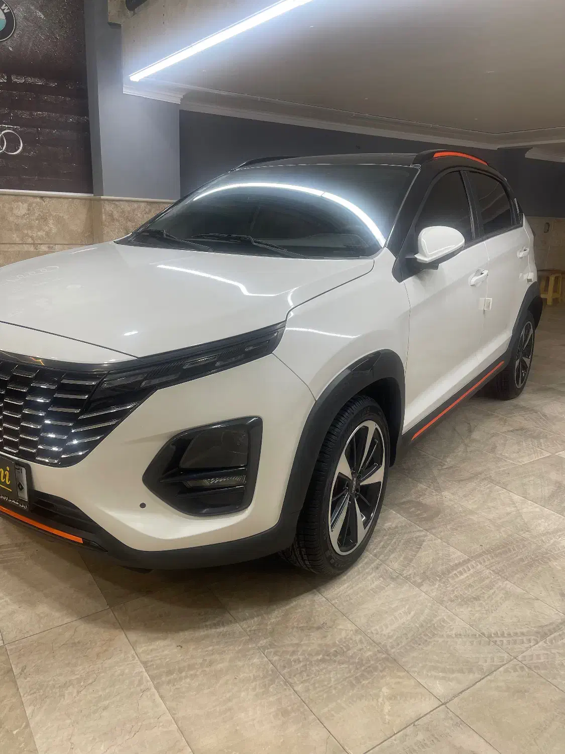 ام وی ام x33کراس اتومات مدل ۱۴۰۳|خودرو سواری و وانت|امیرکلا, |دیوار