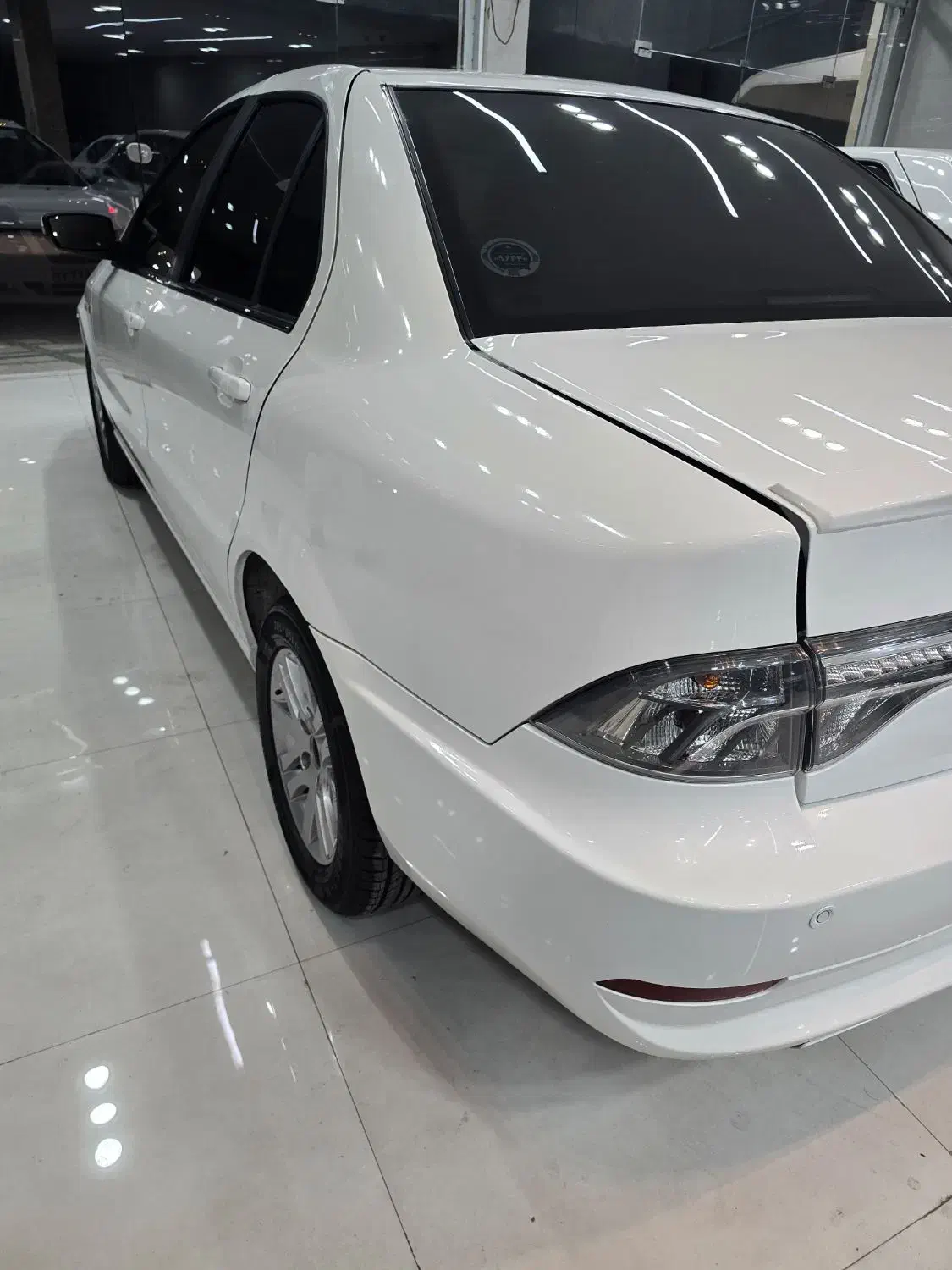 سمند سورن پلاس ای اف سونEF7بنزینی سفید درحدصفر ۴۰۲|خودرو سواری و وانت|بوشهر, |دیوار