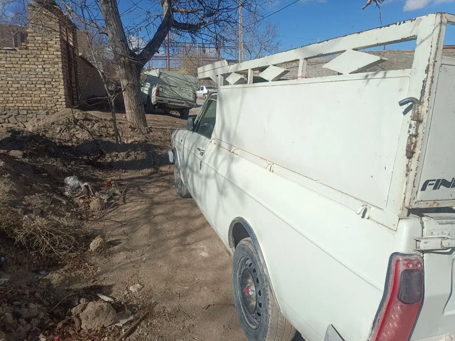 وانت پیکان دوگانه کارخانه|خودرو سواری و وانت|بایک, |دیوار