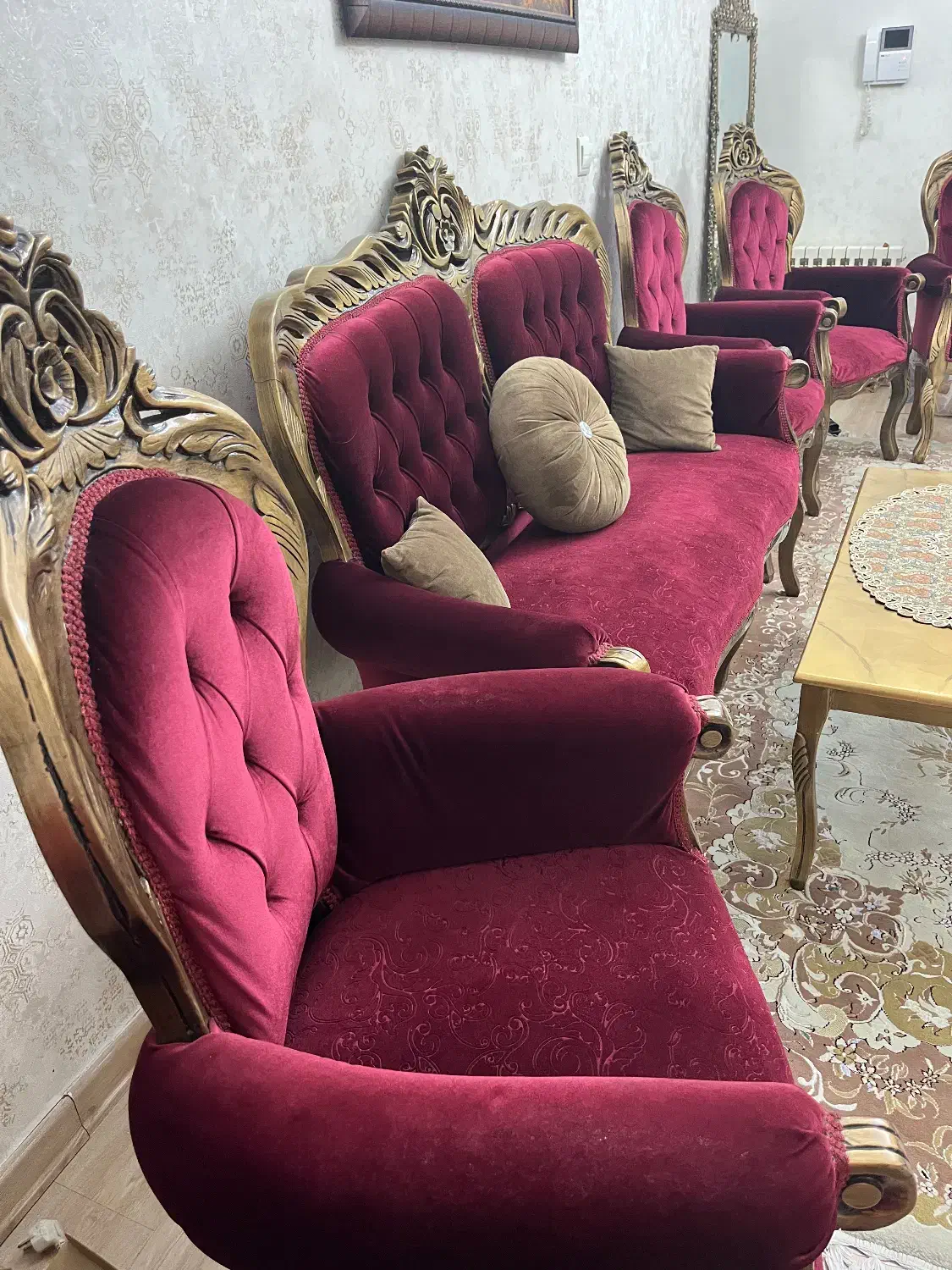 مبل استیل|مبلمان خانگی و میز عسلی|تهران, لویزان|دیوار